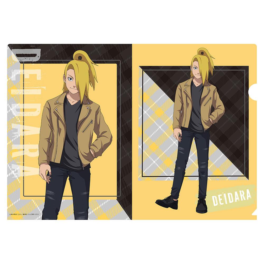 NARUTO-ナルト- 疾風伝』 クリアファイル キャラクターグッズ - ベル