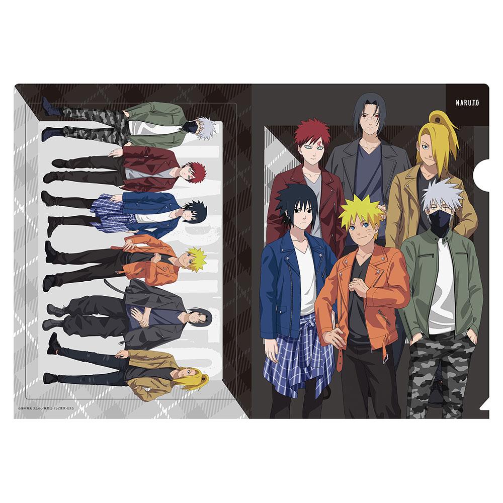 NARUTO-ナルト- 疾風伝』 クリアファイル キャラクターグッズ - ベル