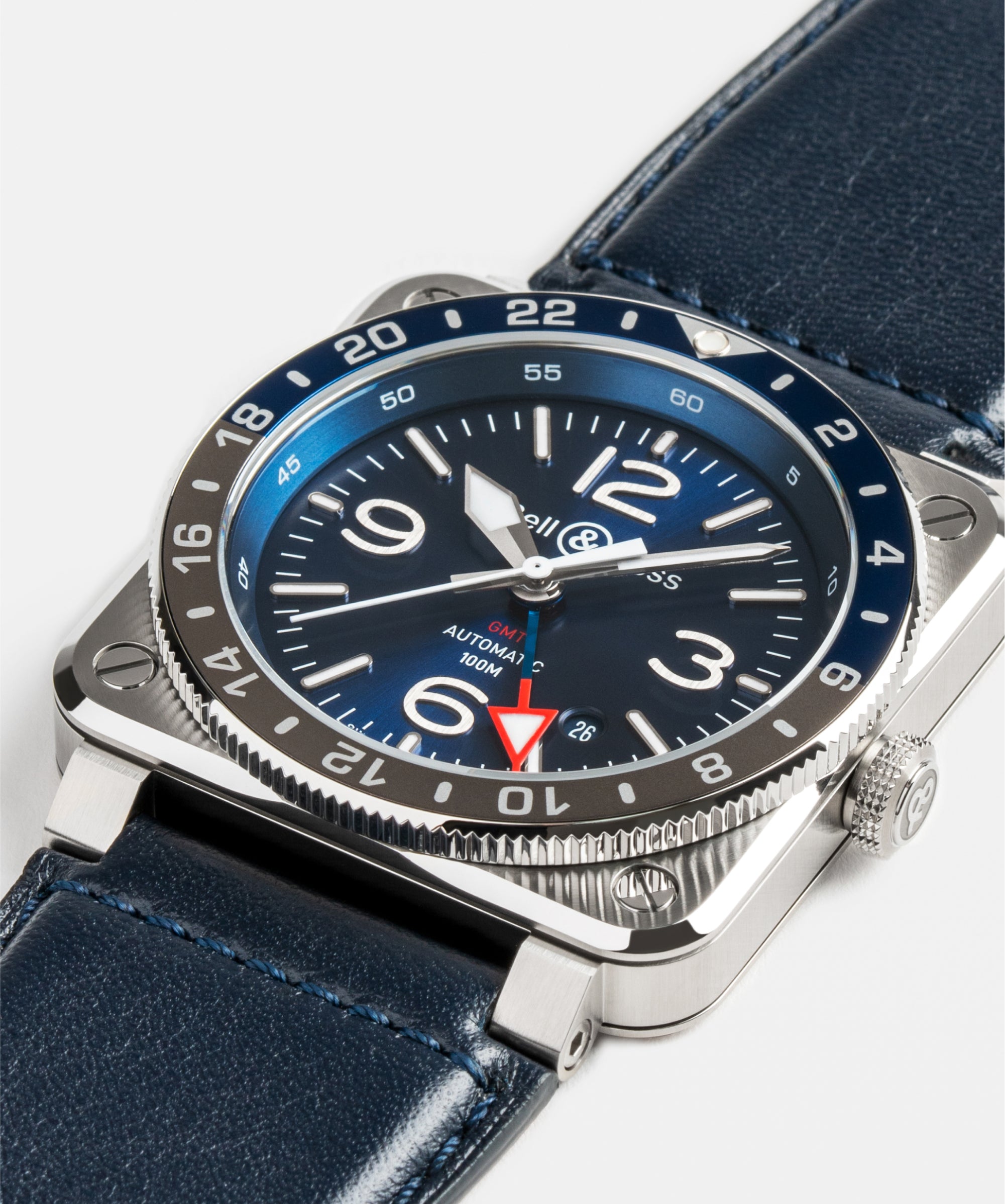 BR-03 GMT Blue – Bell & Ross