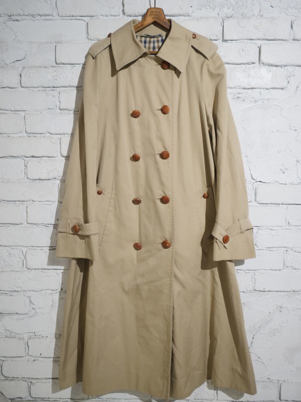 VINTAGE 70's UK TRENCH COAT ヴィンテージ 70年代トレンチコート