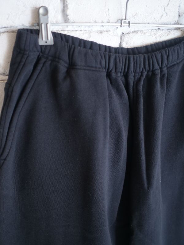 COMOLIコットン吊裏毛パンツ