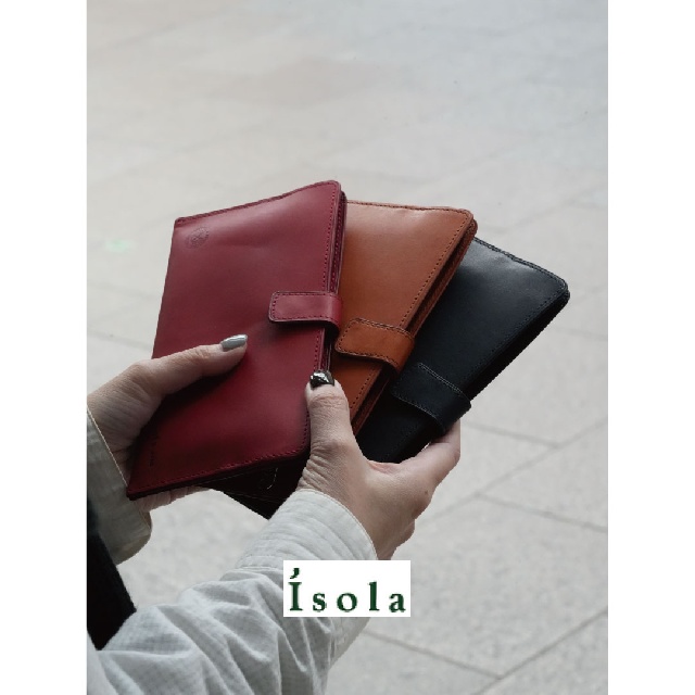 isola アイソラ カリオカ マヨルカ 薄束入れ 長財布 1005 | べっぴん店