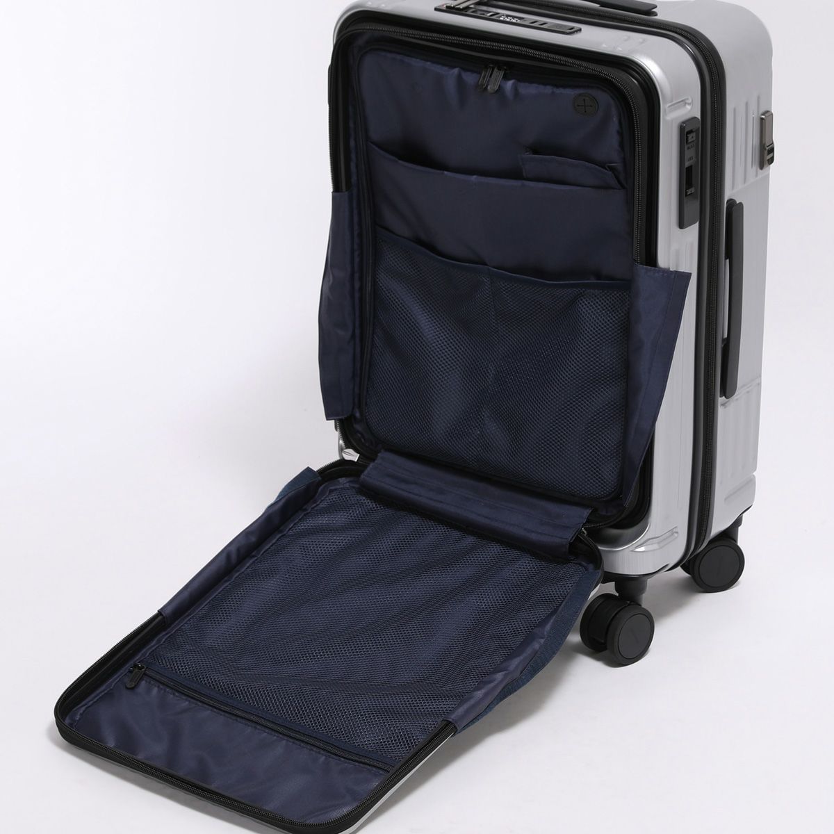 No.60562：フロントオープン 57L 56cm | BERMAS OFFICIAL WEB SHOP