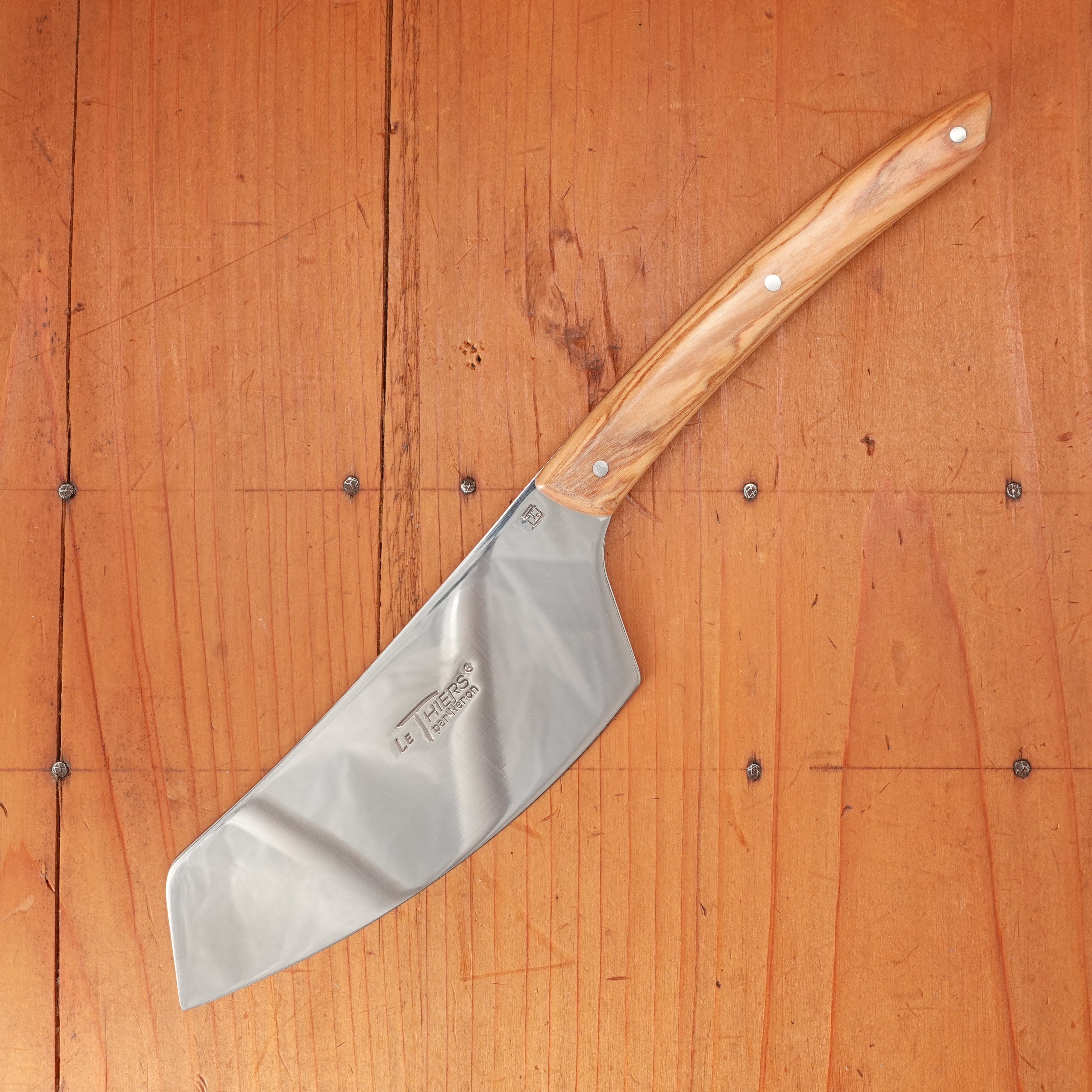 Néron Le Thiers Stainless Cheese Knife Set - 4 Pieces – Bernal Cutlery