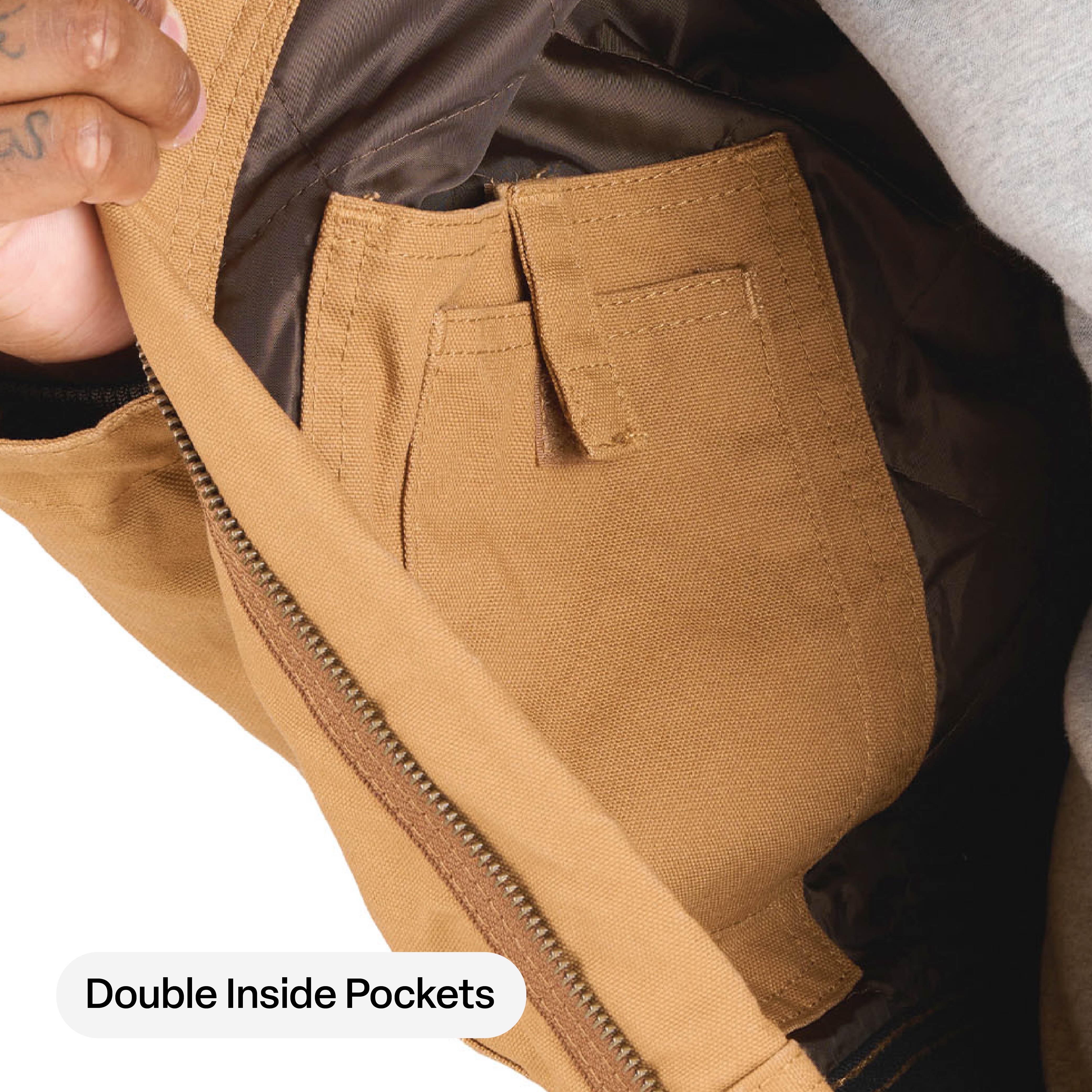 Men's Cotton Duck Insulated Work Coverall – Berne Apparel