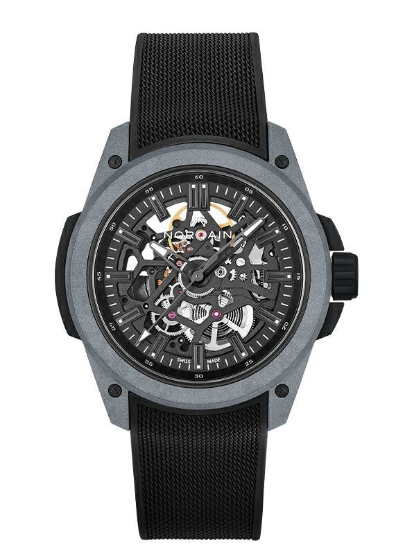 NORQAIN WILD ONE SKELETON 42MM GREY ノルケイン ワイルドワン