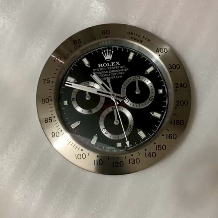 ロレックス コスモグラフ デイトナ スタイル – dealer display 壁掛け