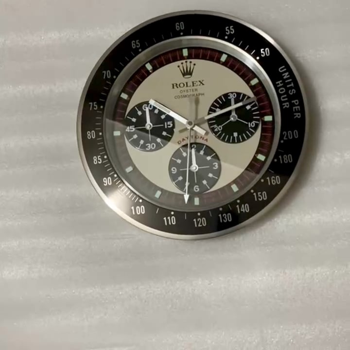 ロレックス デイトナ「ポール・ニューマン」スタイル – dealer display
