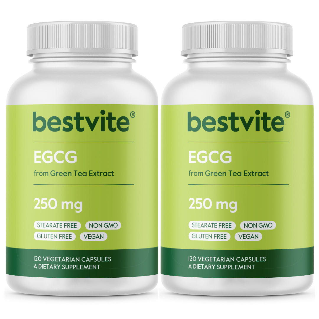 EGCG 250mg (from Green Tea Extract) | Bestvite.com - The Most