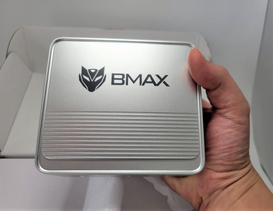 Windows11Pro搭載 ミニPC BMAX B3 Plus レビュー・USB-C給電可能！サブ