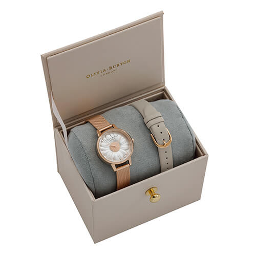 オリビア・バートン」より、秋の新作腕時計「3Dデイジー」ギフトセット