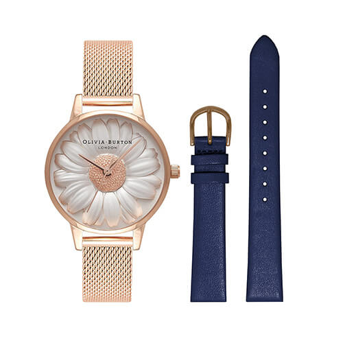 OLIVIA BURTON(オリビア・バートン)」の “3D Daisy”シリーズより、春の