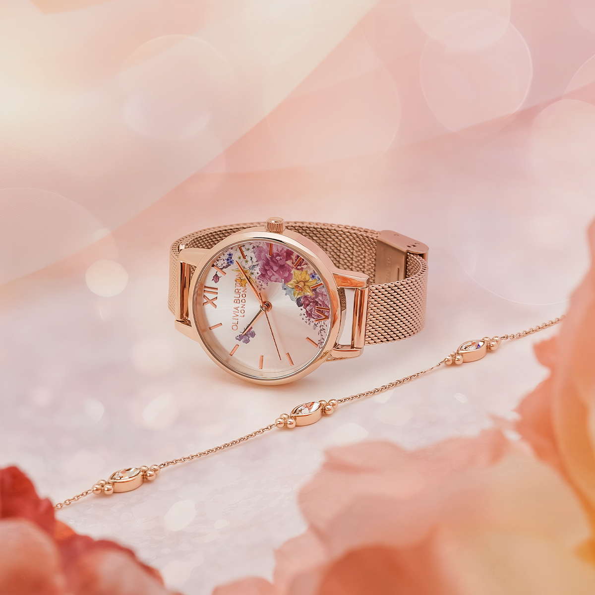 オリビア・バートン- 2024年日本限定クリスマスギフトセット 華やかで