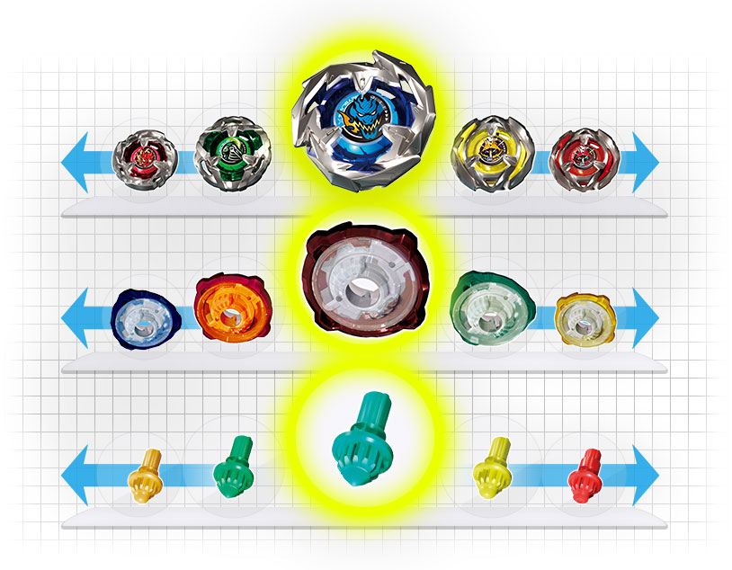 はじめての方へ｜BEYBLADE X タカラトミー商品ページ