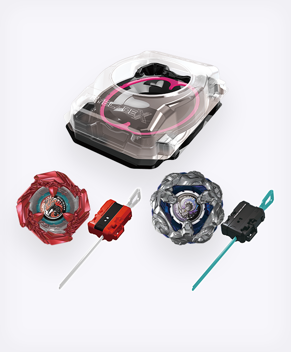 BX-46 セット バトルエントリーセット∞｜製品情報｜BEYBLADE X タカラ