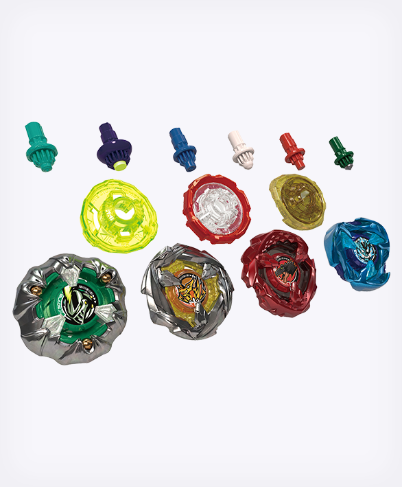 UX-10 セット カスタマイズセットU｜製品情報｜BEYBLADE X タカラ
