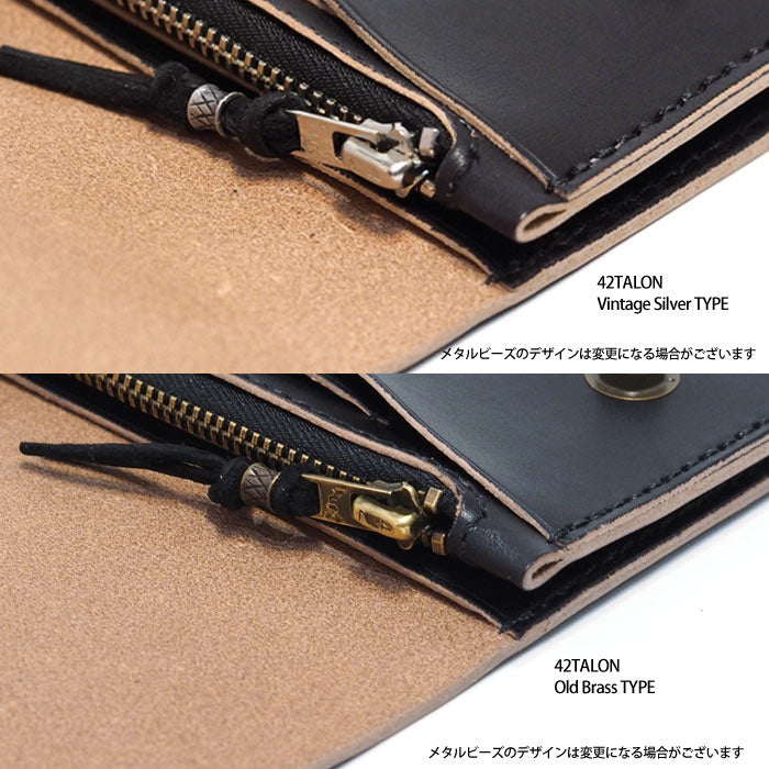 トラッカーウォレット ライト 茶芯 栃木レザー – BACKORDER