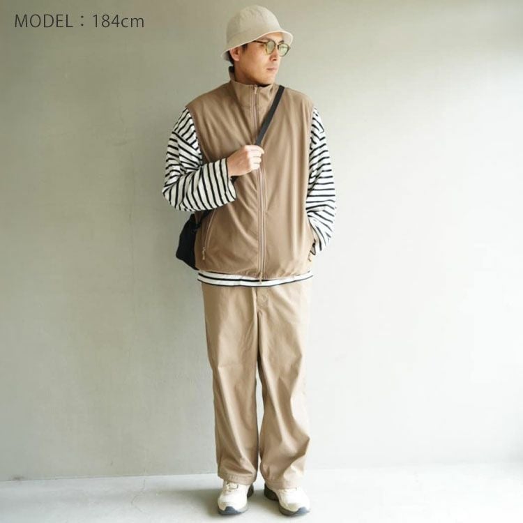 SALE 20％OFF】TECH FLEX JERSEY VEST テックフレックス ジャージー