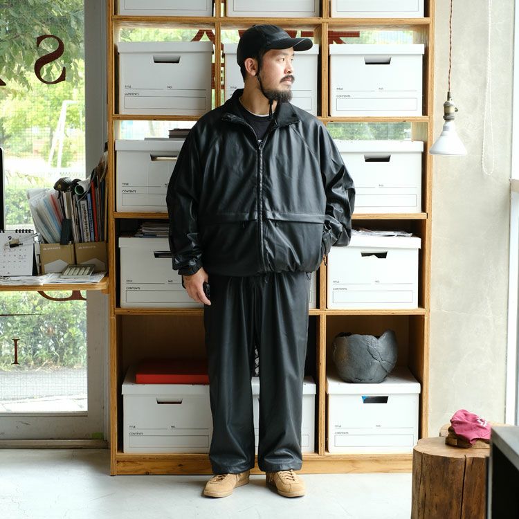 TECH SYNTHETIC SKIN WINDBREAKER PANTS テック シンセティックスキン