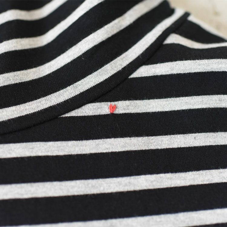 H/W BEATNIK BORDER TURTLENECKE ビートニクボーダータートルネック