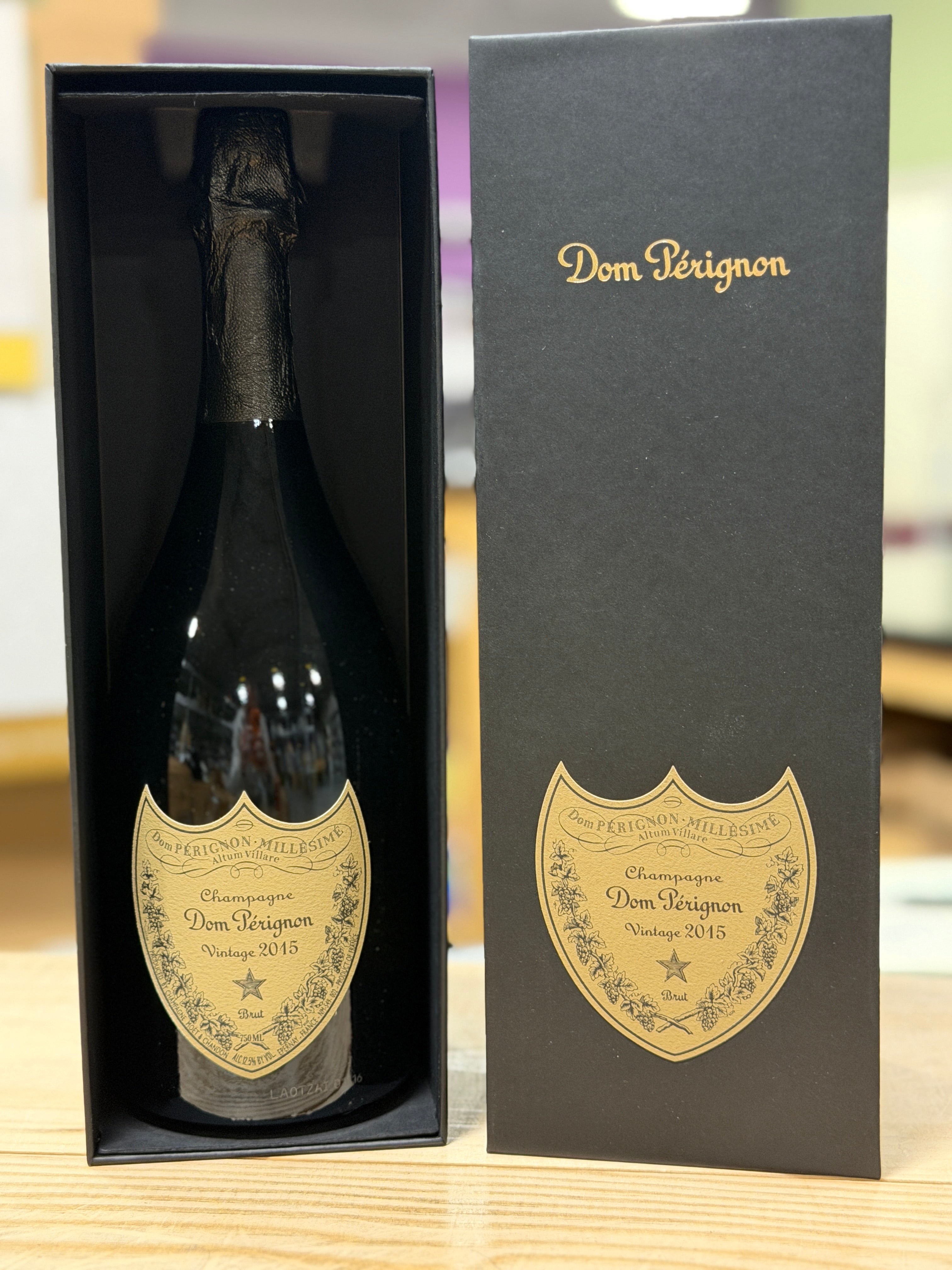 Dom Perignon Vintage 2015 Brut Champagne, France – Bin Ends