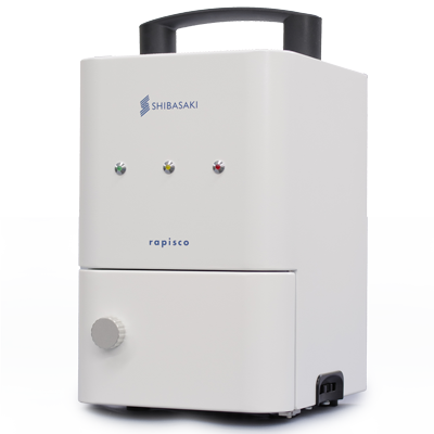 製品情報 - 株式会社シバサキ｜微生物迅速検出装置 rapisco