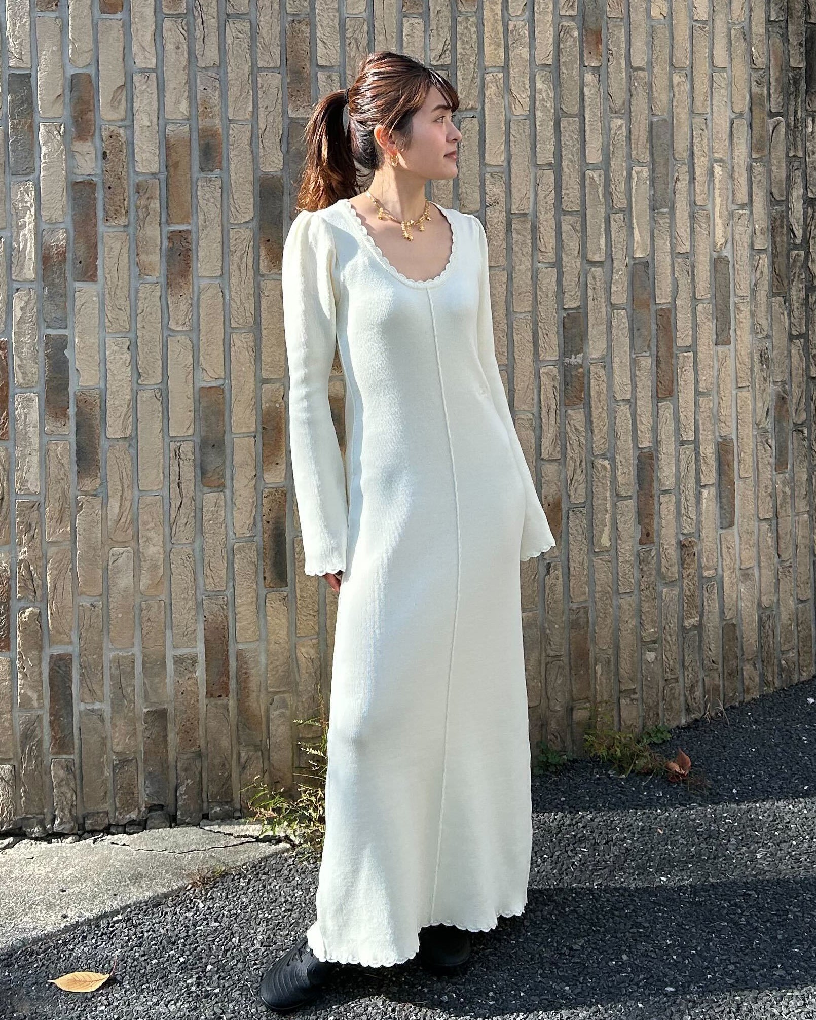 BIBIY. MADE | LILITH DRESS WHITE｜Bibiy.
