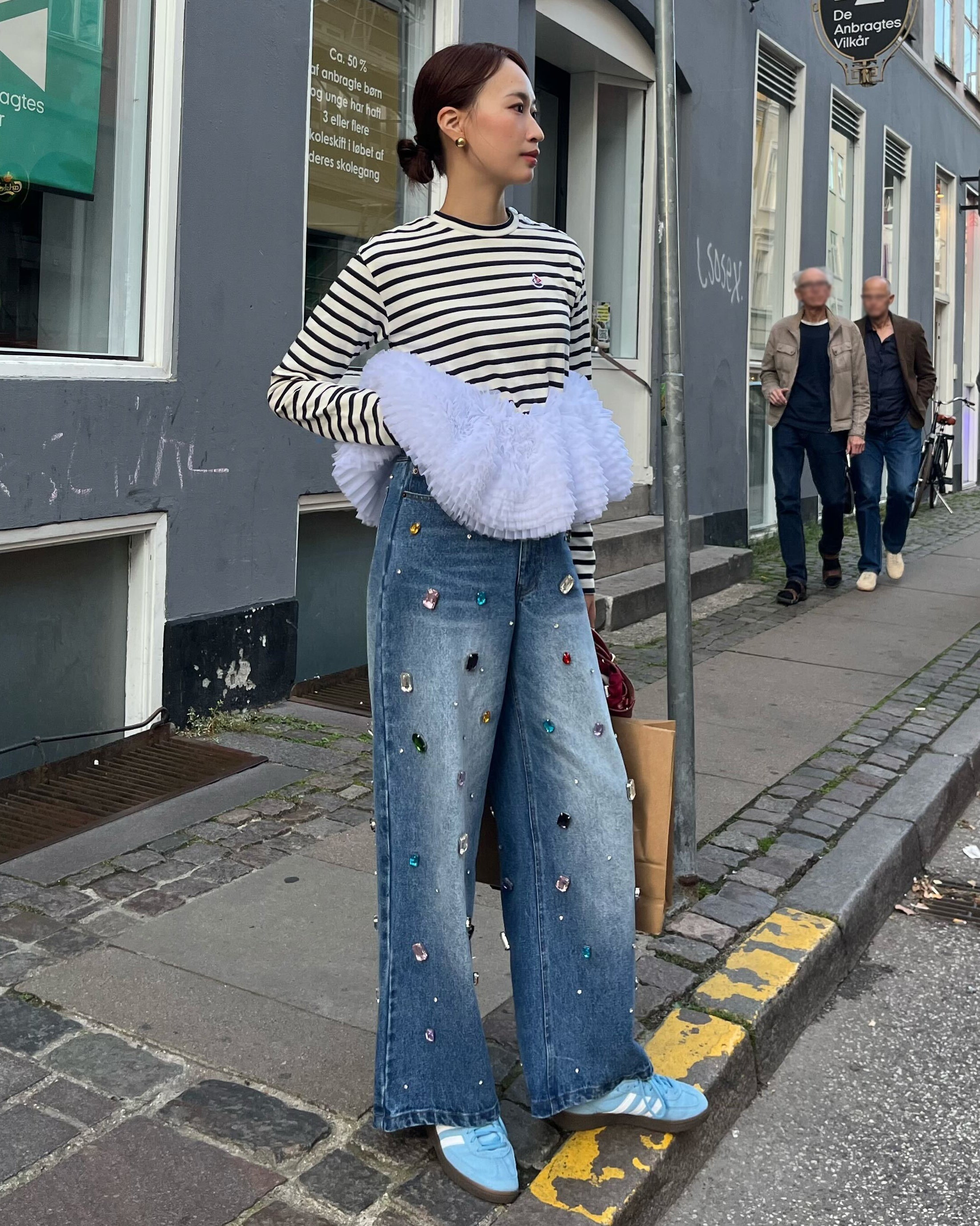 mgmg】 bibiy ビビィJEWEL DENIM ビジュー デニム BIBIY. MADE | LISSY