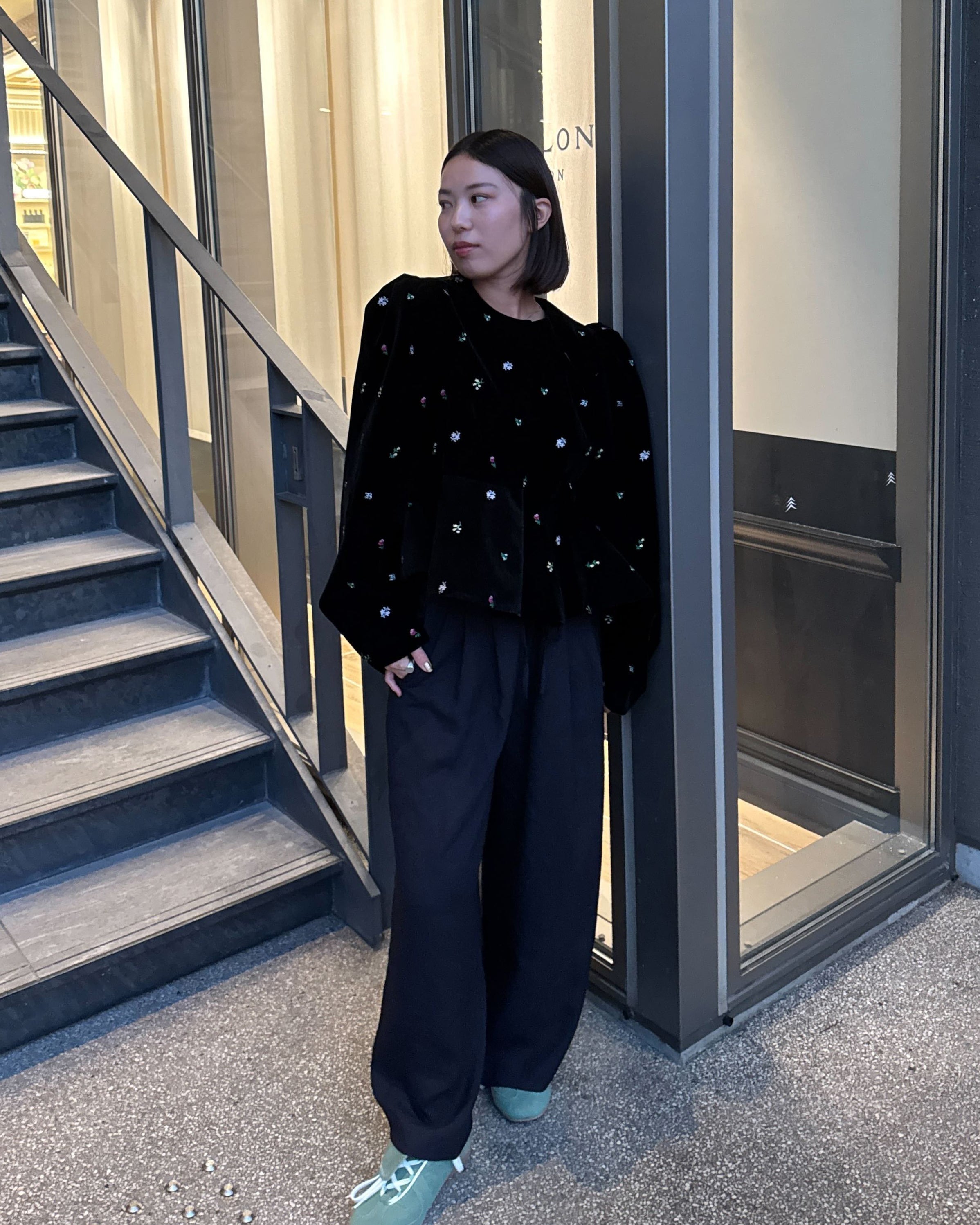 BIBIY. MADE | MEADOW SNEAKERS GREEN｜Bibiy.