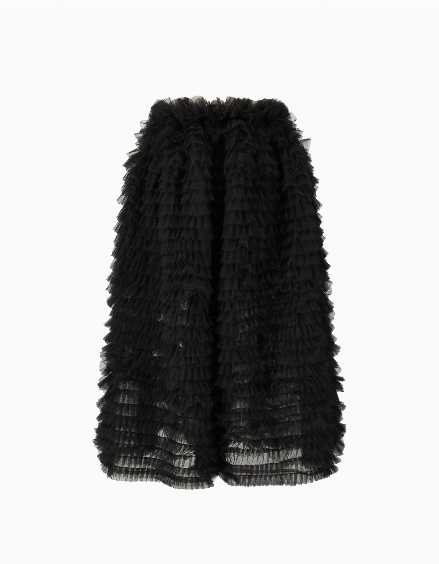 BIBIY. MADE | DARLENE SHUSHU SKIRT NAVY｜Bibiy.