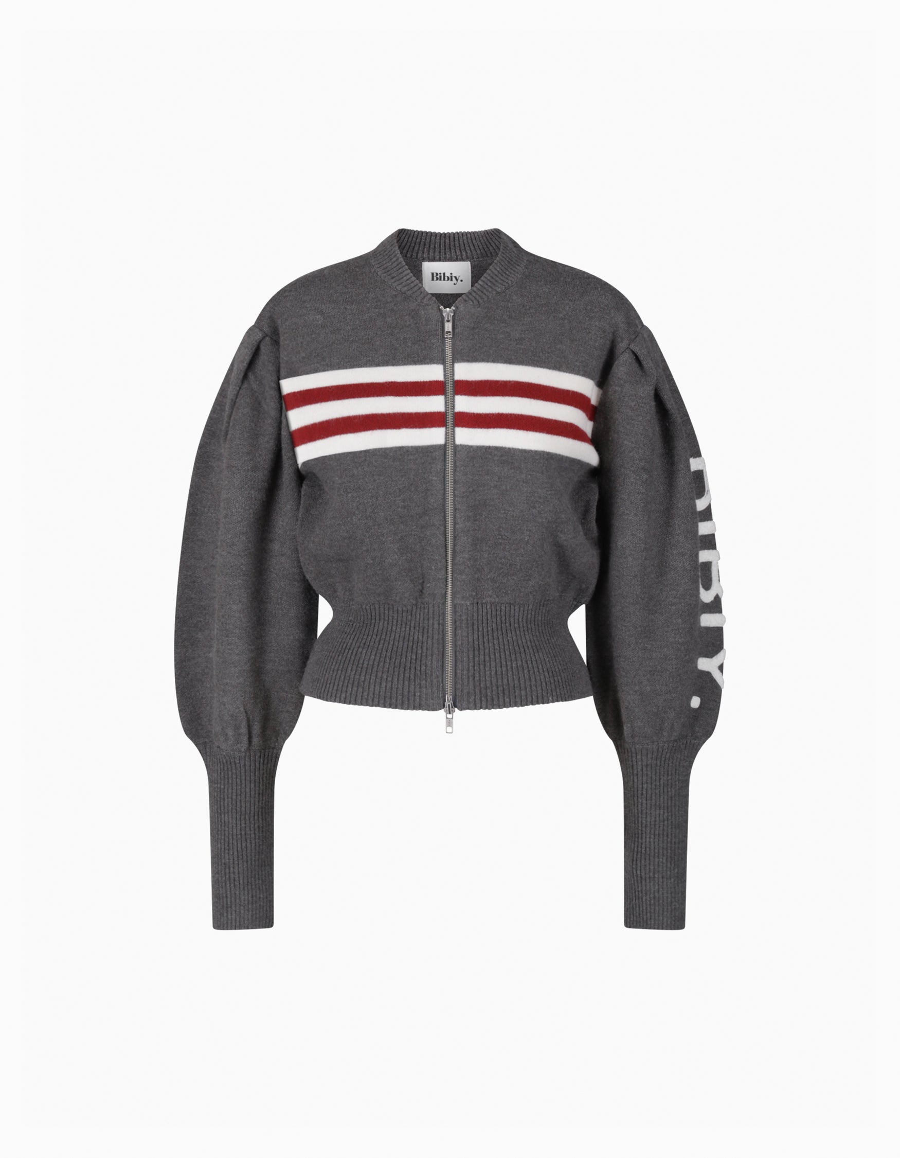 BIBIY. MADE | JUNO ZIPPER KNIT NAVY｜Bibiy.