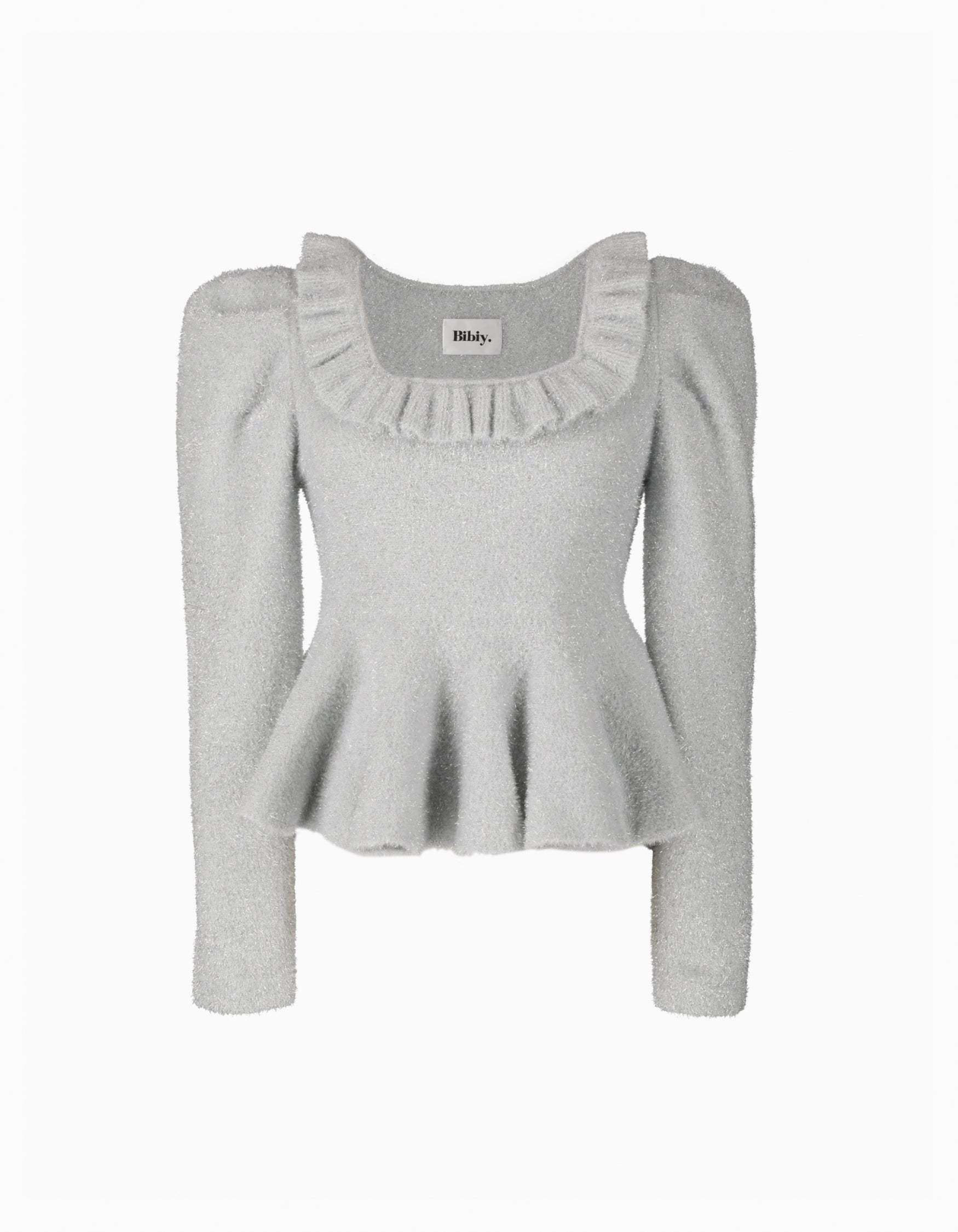 BIBIY. MADE | LISA PEPURAMU TOP SILVER｜Bibiy.