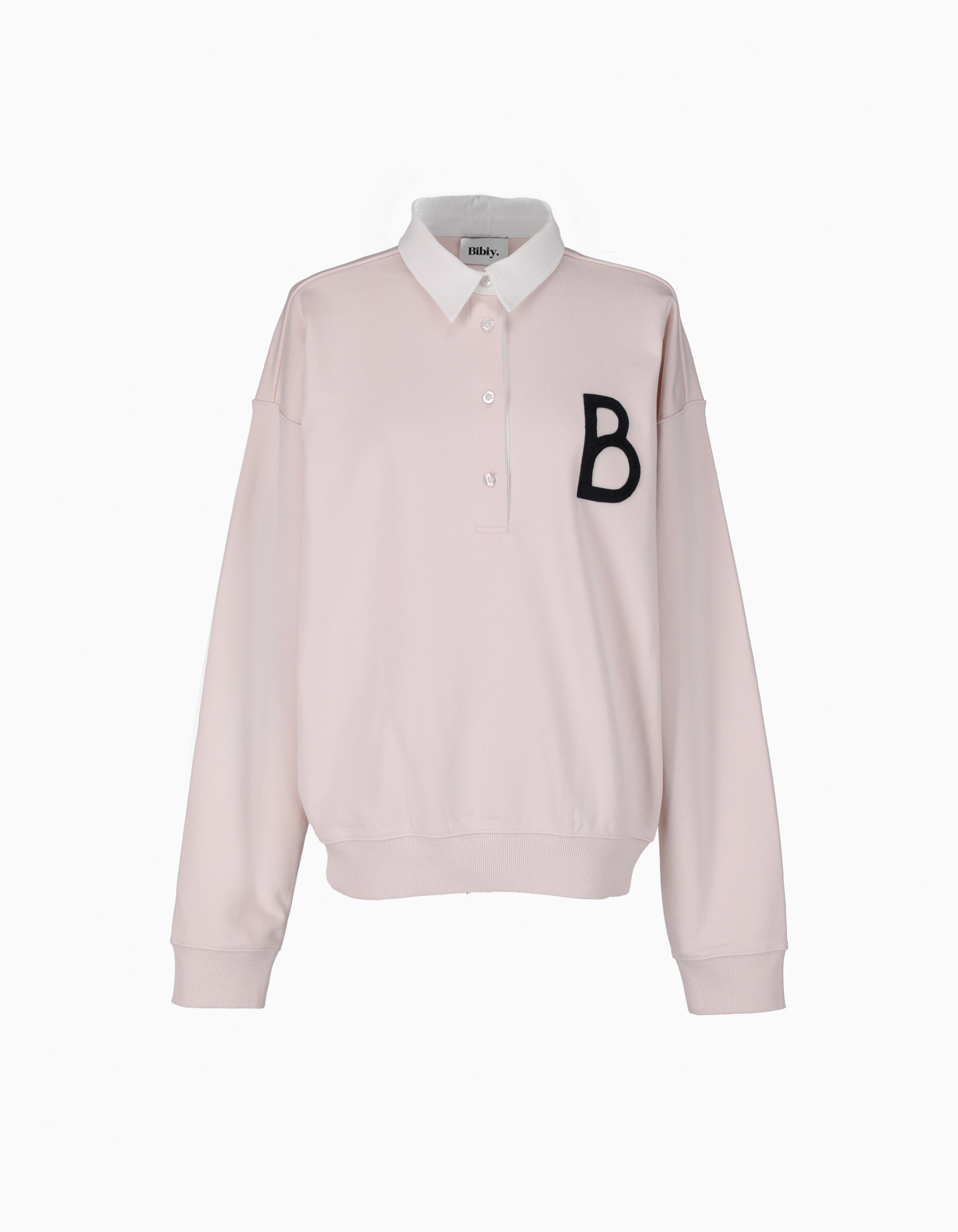 BIBIY. MADE | B. CLUB PREPPY TOP BROWN｜Bibiy.