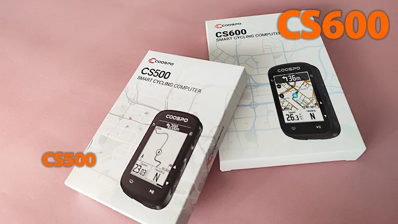 COOSPOのカラータッチパネルサイコン CS600レビュー！ | バイシクルINFO