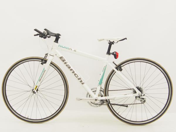 高額買取実施中!!】Bianchi ROMA 2 ビアンキ ローマ クロスバイク 白