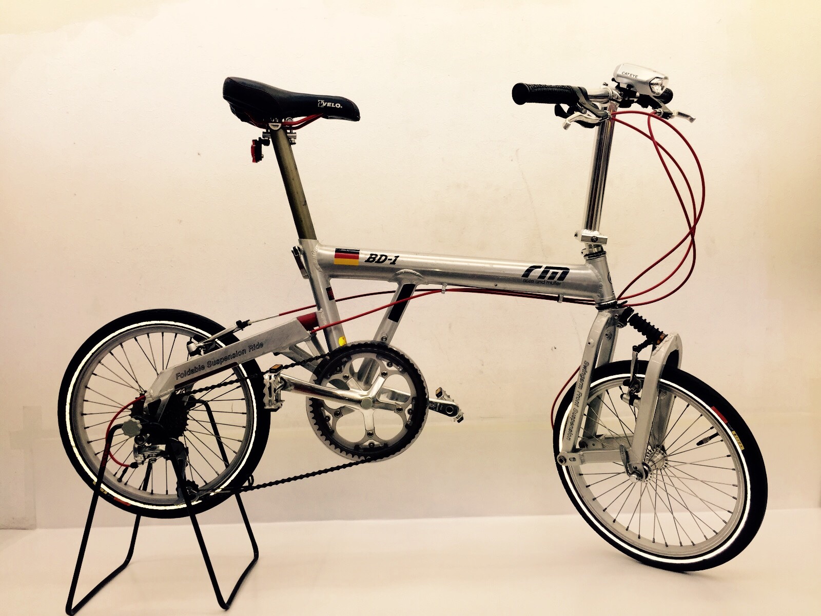 r&m birdy BD-1 折りたたみ自転車 | 自転車のリサマイ