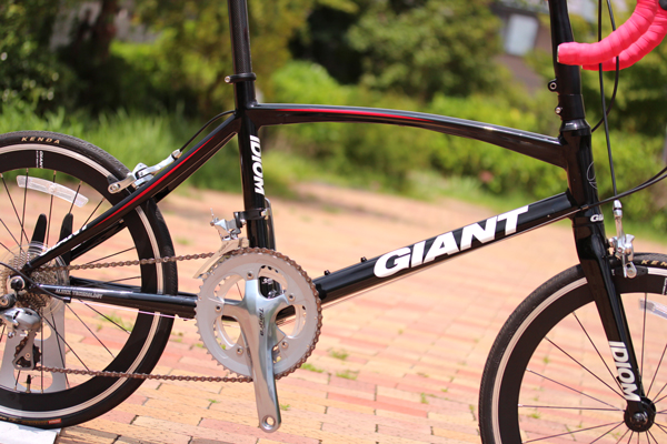 GIANT（ジャイアント） IDIOM 0 （イディオムゼロ）ミニベロが買取り