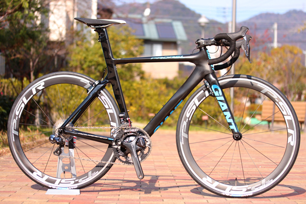 GIANTの本気エアロロード GIANT（ジャイアント）PROPEL ADVANCED SL