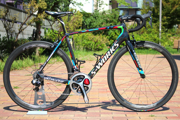 サガン完全レプリカ！S-WORKS ターマック SL5 入荷 - 買取・入荷情報