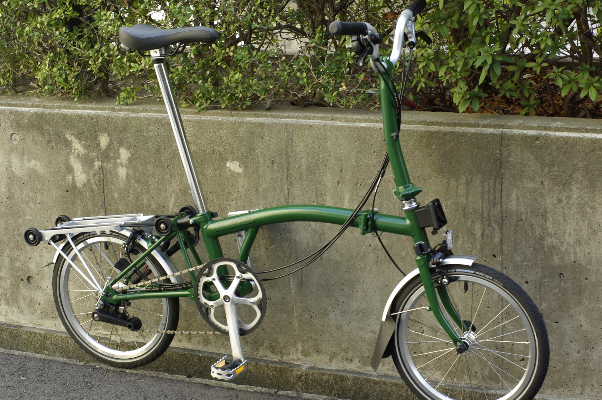 2021 Brompton M6R 入荷いたしました。 – Bici Termini