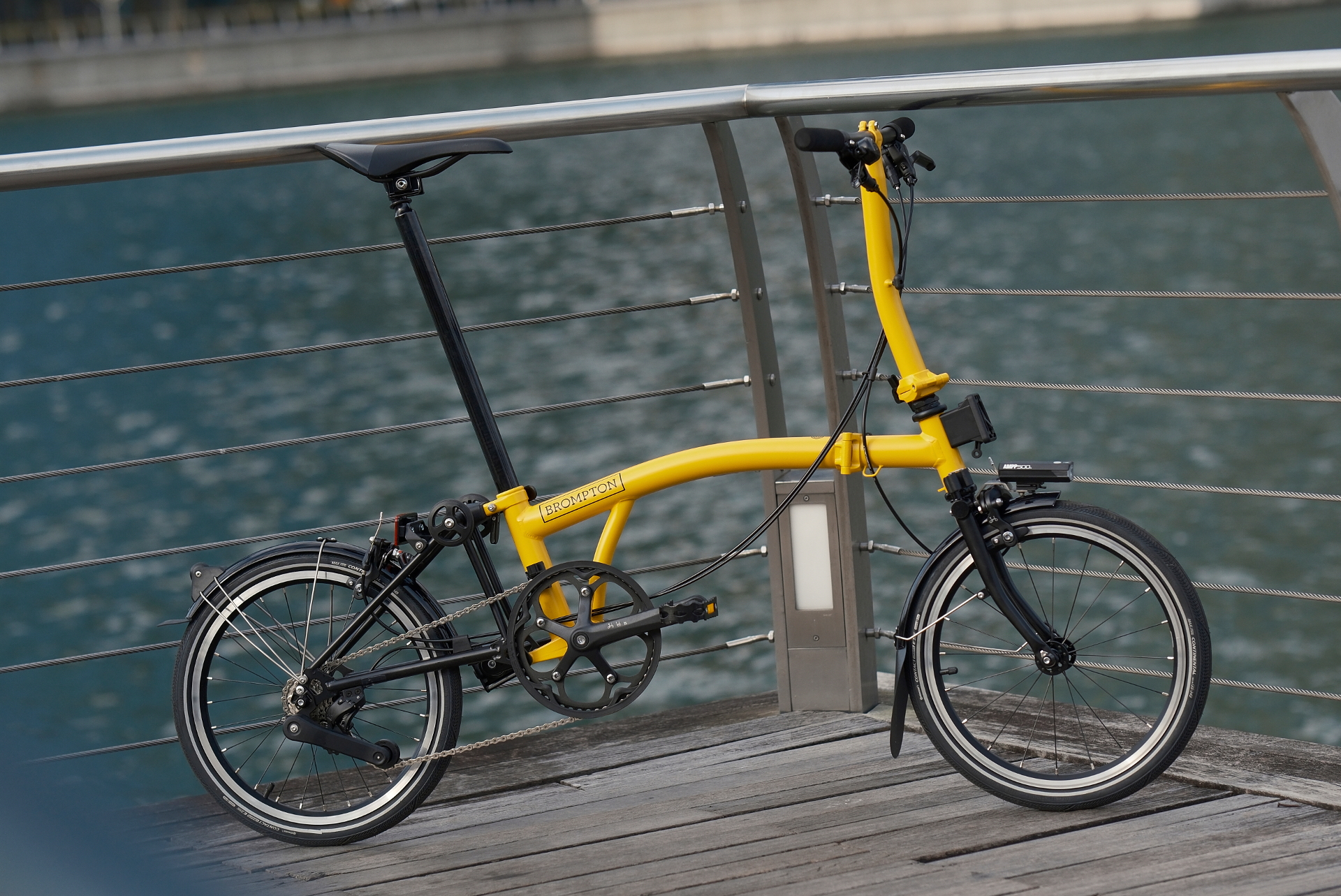 Brompton P Line Bumble Bee Yellow ご予約開始です。 – Bici Termini