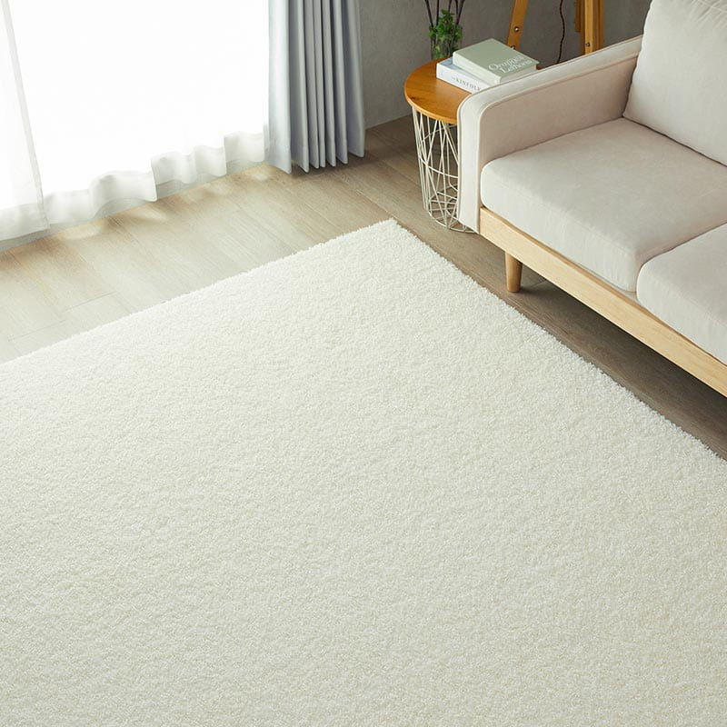 大人気！高級ナイロン素材100％のツイストシャギーラグ『ジャスパー