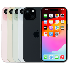 Apple iPhone 15 128GB（未使用品）の詳細情報｜ビックカメラの格安SIM