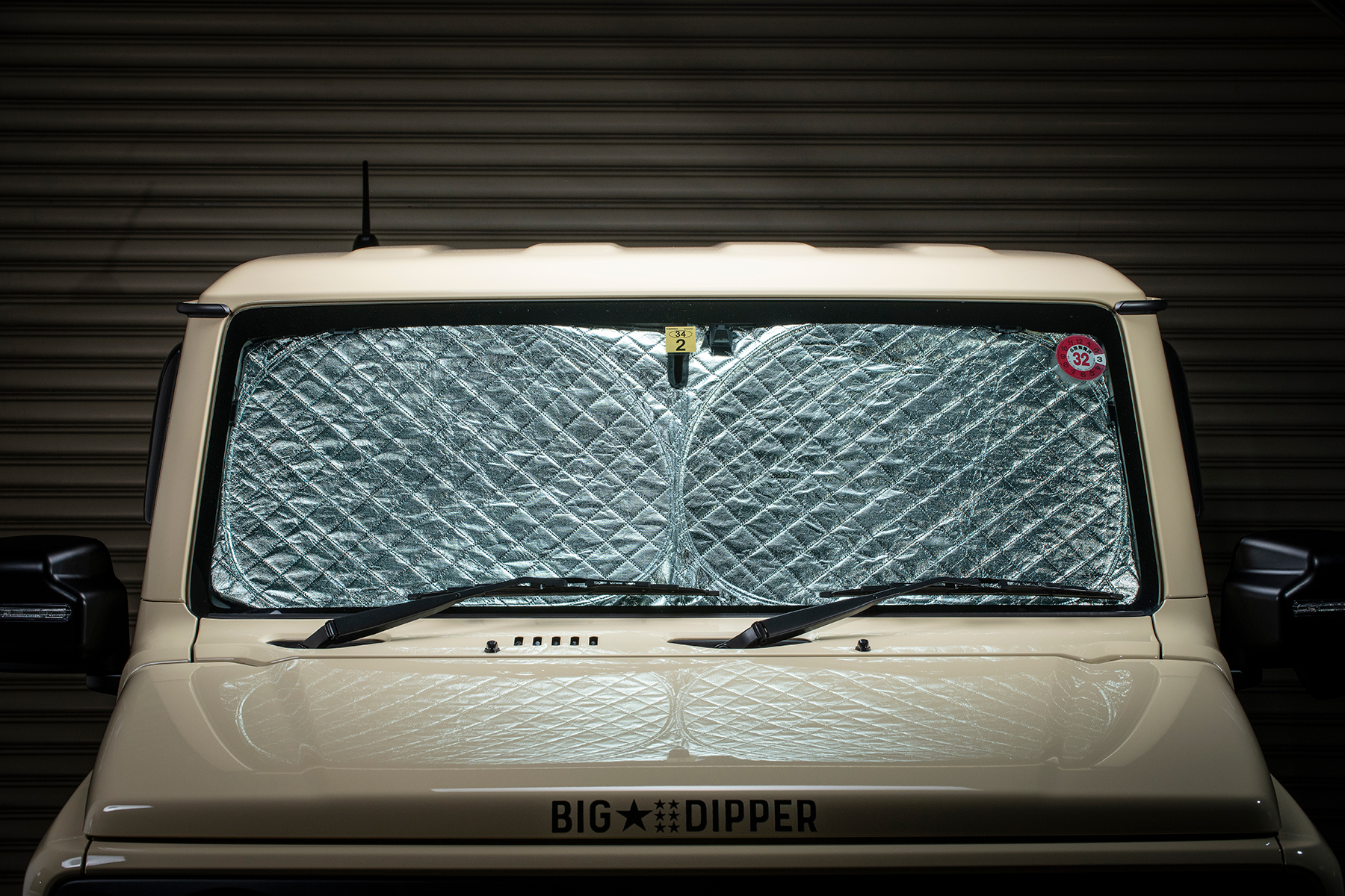 EXTRA FRONT SUNSHADE for JIMNY JB64/JB74｜エクストラ フロント