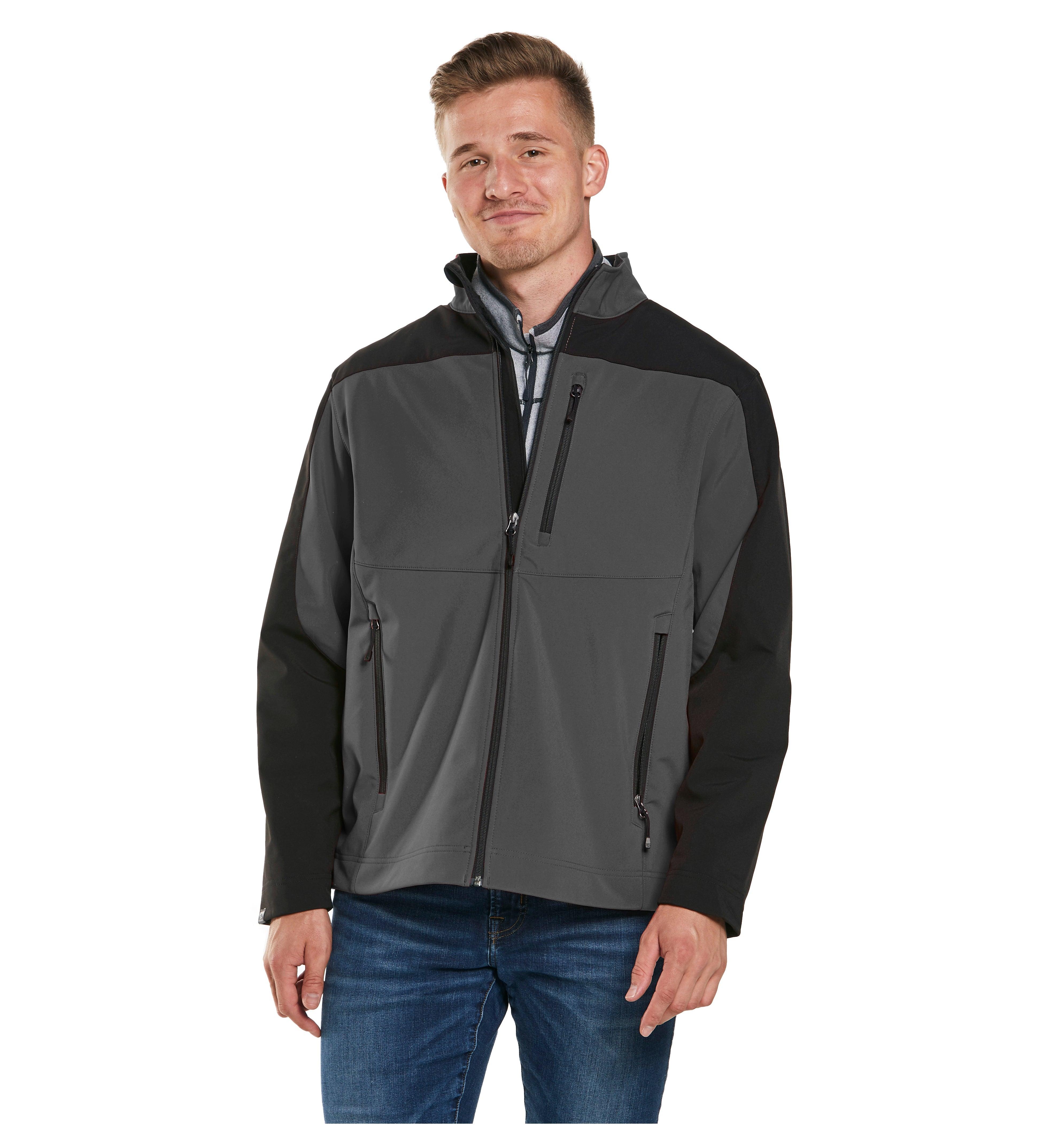 Storm Creek Guardian Velvet Lined Softshell Jacket Black
