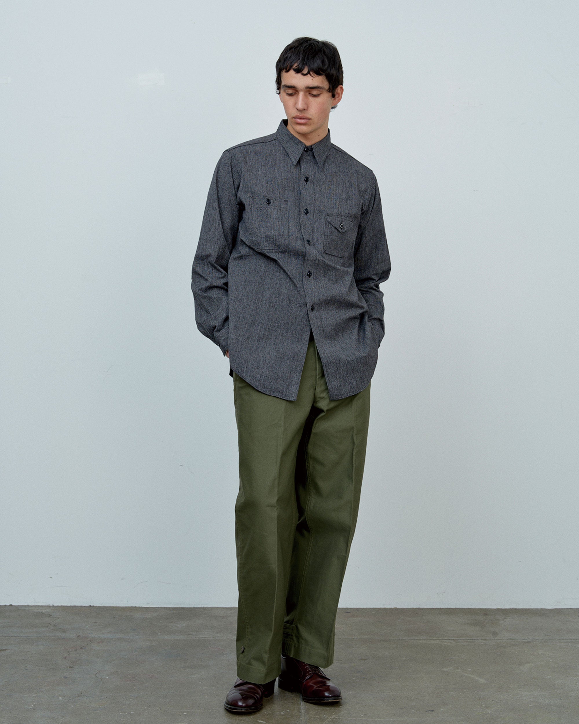 1935 ORIGINAL CHAMBRAY