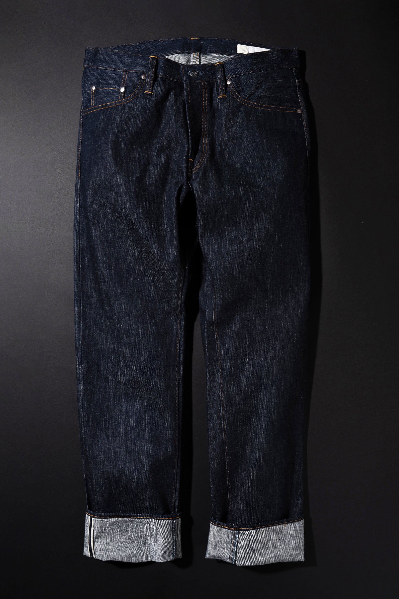 R008 (000W) RARE JEANS / Straight | BIG JOHN JEANS | Heritage