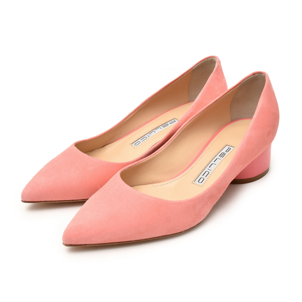 WINTER SALE】PELLICO(ペリーコ)2087 ANDREA スエード ドロップヒール