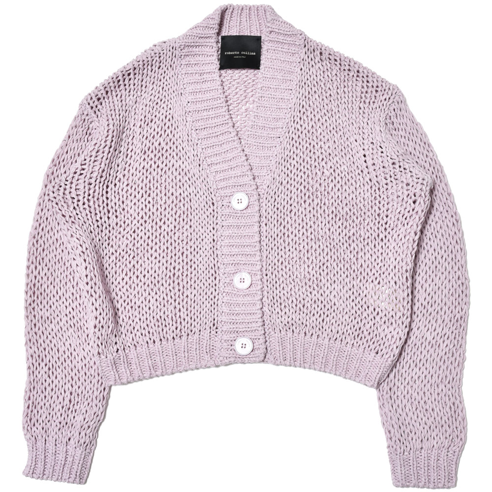 roberto collina(ロベルト コリーナ)T41010 ローゲージニット