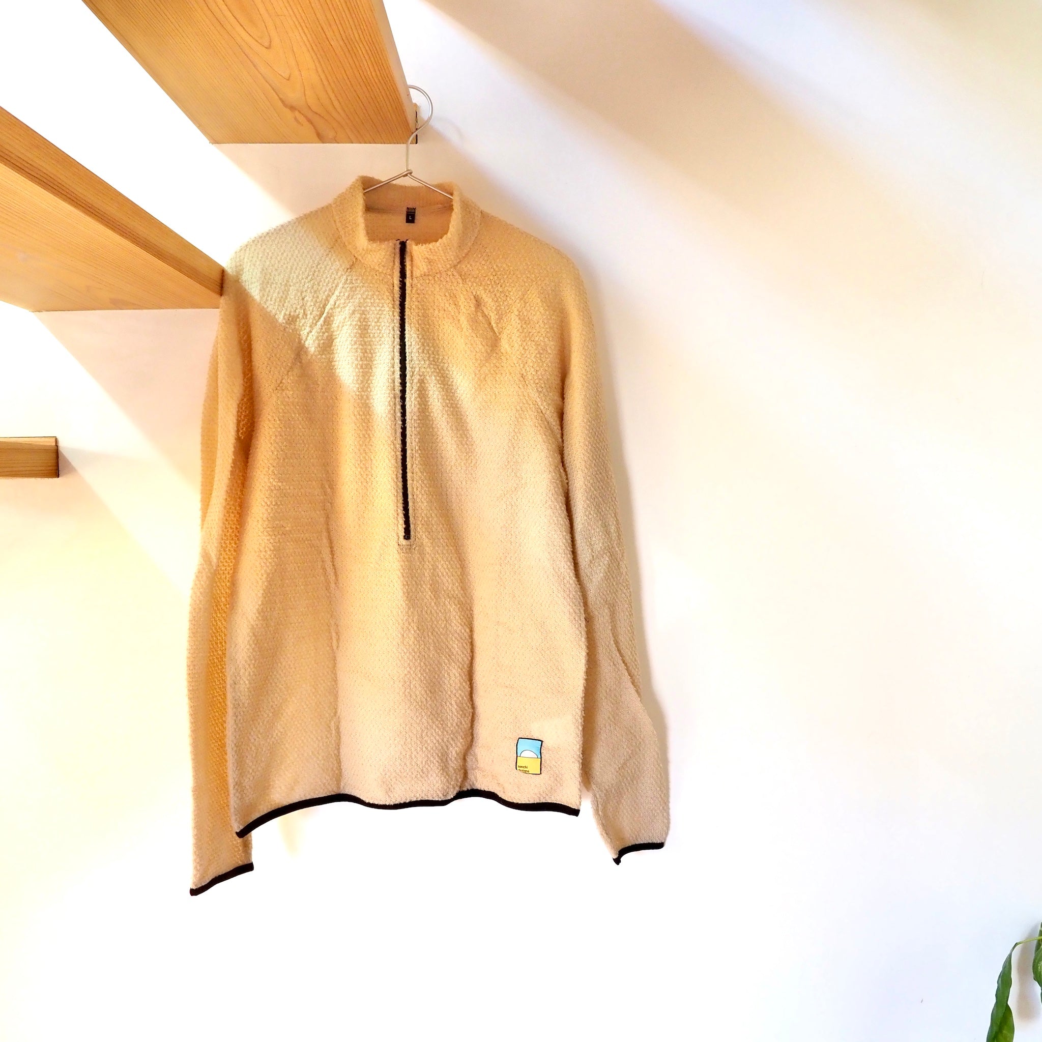 Senchi Designs / ALPHA 90 CREWNECK W HALF ZIP – Big Luck Gear